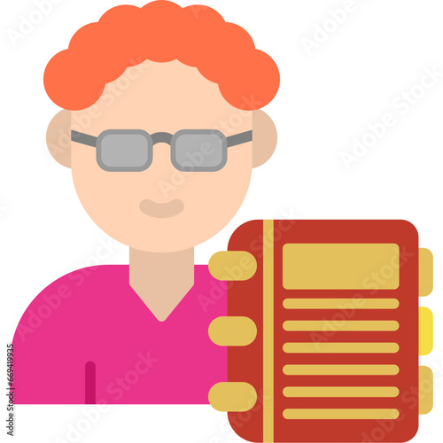 Librarian Icon