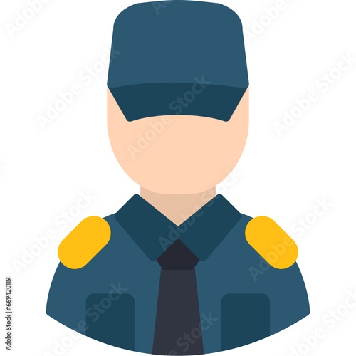 Security Man Icon