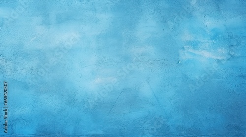 Abstract blue color concrete stone texture for background wallpaper. Cement and sand wall of tone vintage. 