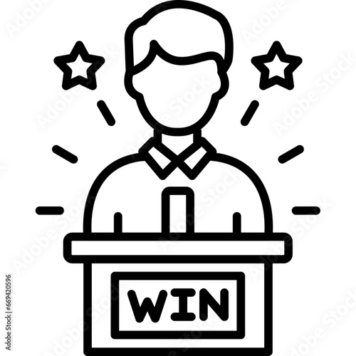 Winning Icon