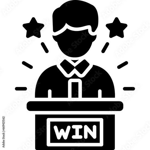 Winning Icon