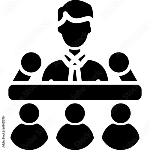 Politician Icon