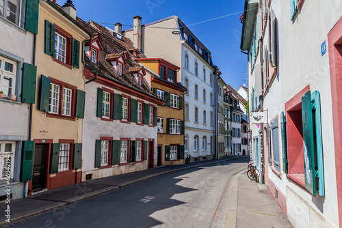 Exploring Basel's Vintage Districts: A Journey Back in Time.