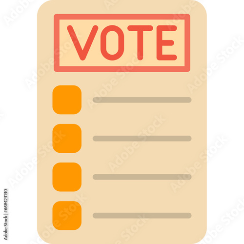 Voting Listing Icon