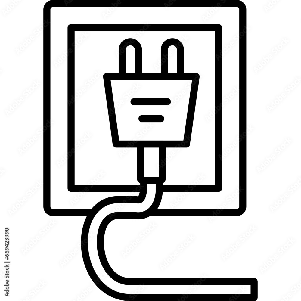 Electricity Icon Electricity Icon