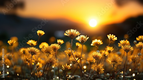 field of flowers © faiz