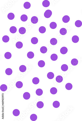 abstract shape element hand drawn