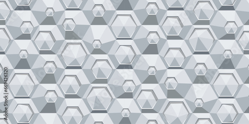 Photos Hexagons texture