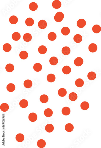 abstract shape element hand drawn