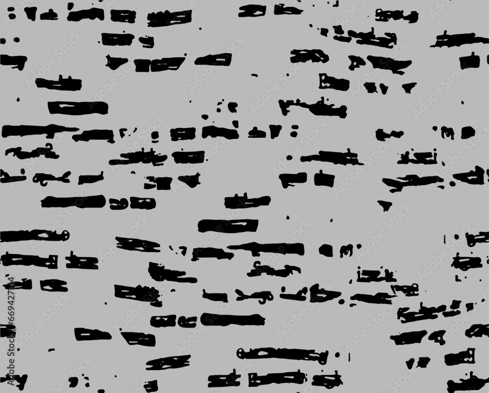 abstract grange seamless black and white texture background