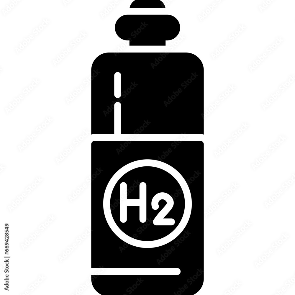 Hydrogen Icon Hydrogen Icon