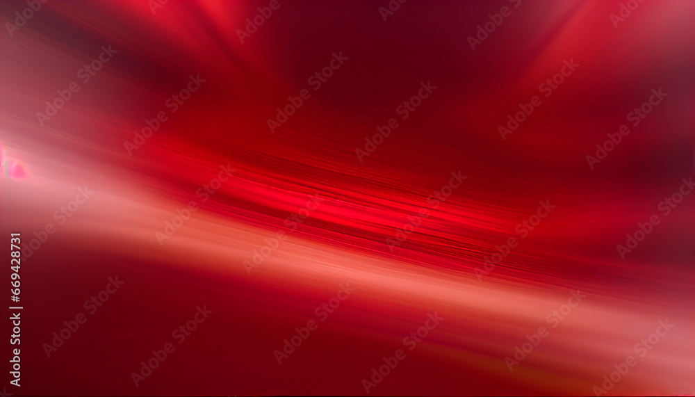 Fototapeta premium A crimson, smooth, and fuzzy abstract image
