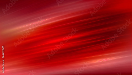 A crimson, smooth, and fuzzy abstract image