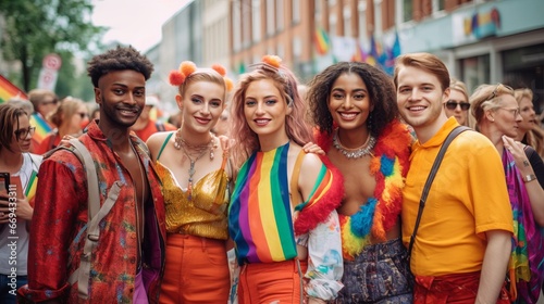 Pride Festival: Celebrating Diversity at the LGBT Festival