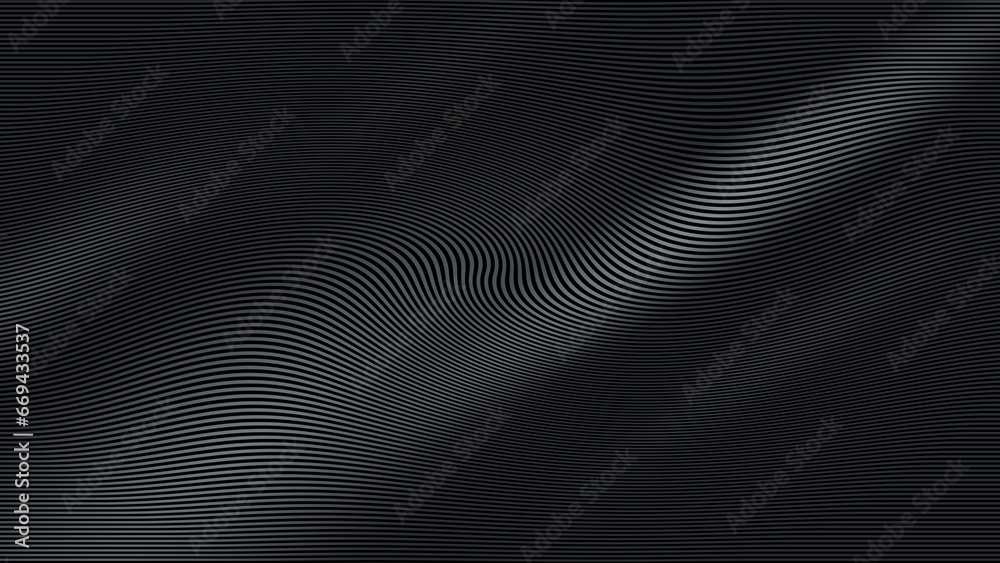 Fiber Halftone Pattern Line Background Fiber Halftone Pattern Line Background