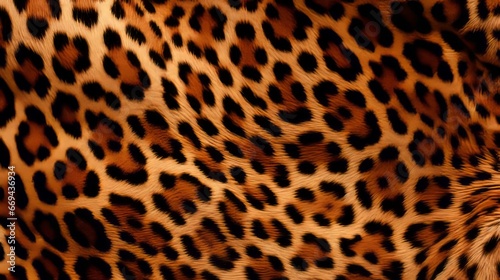 Leopard skin texture  leopard fur. Animal pattern