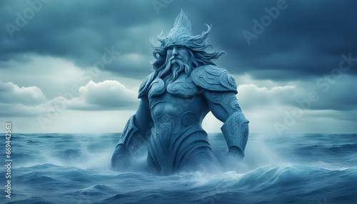 A guardian of the ocean