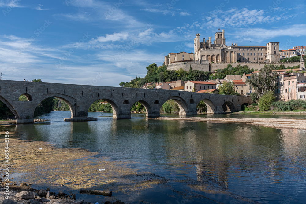 France, towns and landscapes France, towns and landscapes