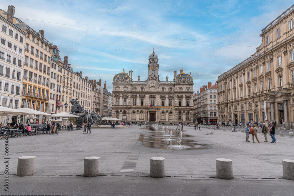 Fototapeta premium France, towns and landscapes