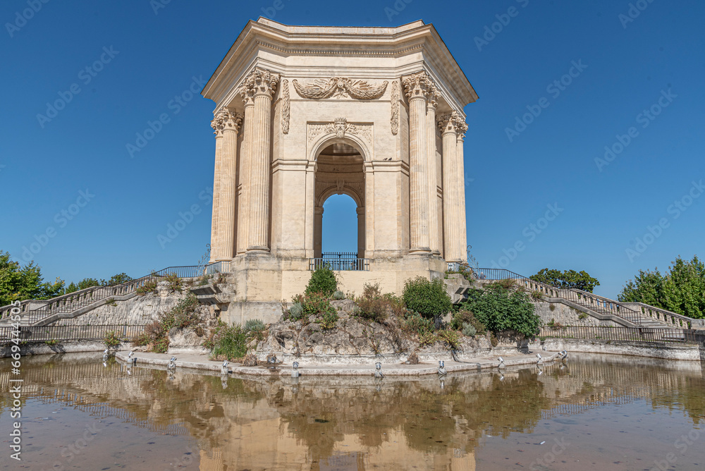 France, towns and landscapes