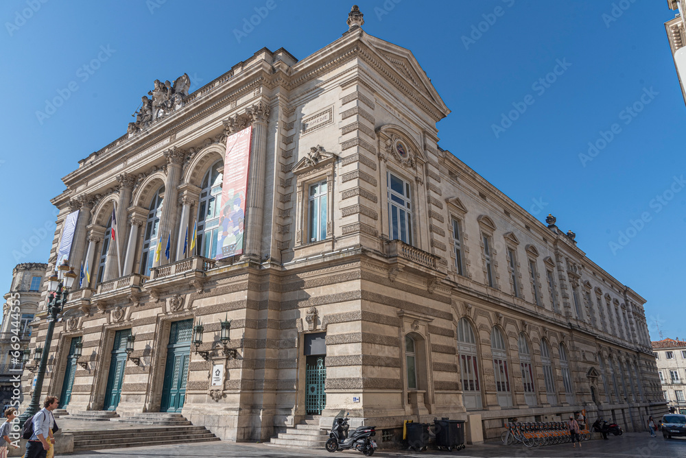 Fototapeta premium France, towns and landscapes