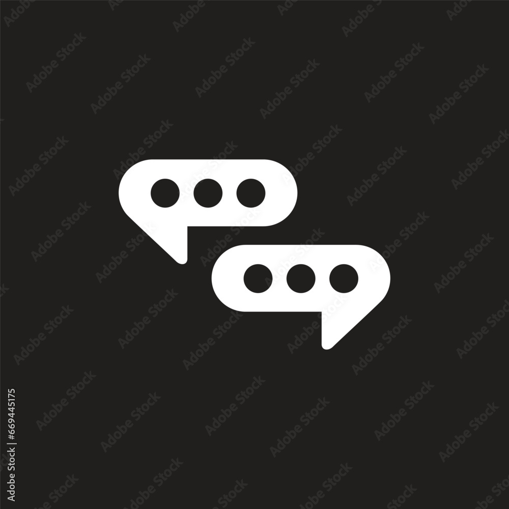 Talking Chatting Speech Bubble Modern Designs Talking Chatting Speech Bubble Modern Designs