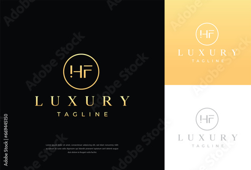 Initial Letter HF Logo. Minimal Business Logo
Creative and Minimalist Letter HF Logo Design Icon