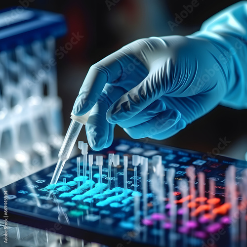 Chromosome Analysis in Biotechnology, Genetic Diversity Study, Lab Experiments in Molecular Biology, Unlocking the Secrets of DNA Replication, Biochemistry Discoveries in the Lab, Future of Genetic