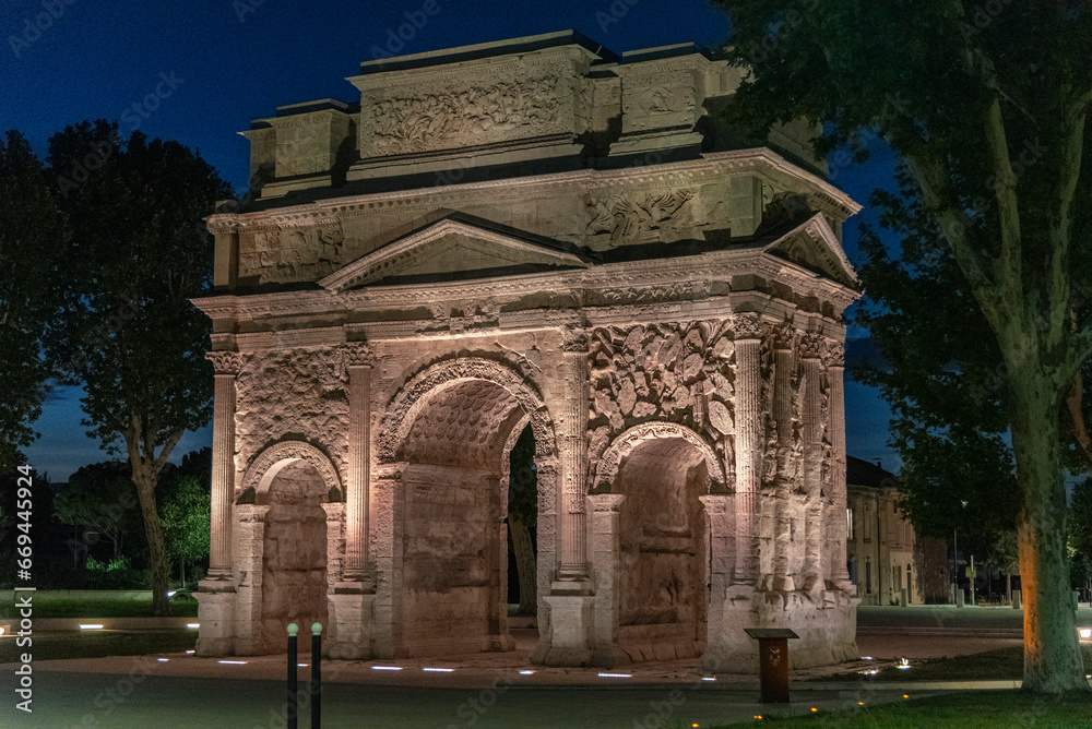 Fototapeta premium France, towns and landscapes