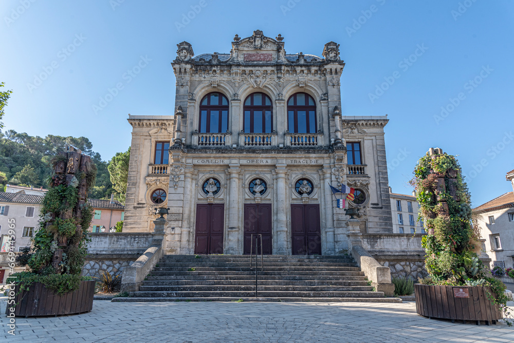 Obraz premium France, towns and landscapes