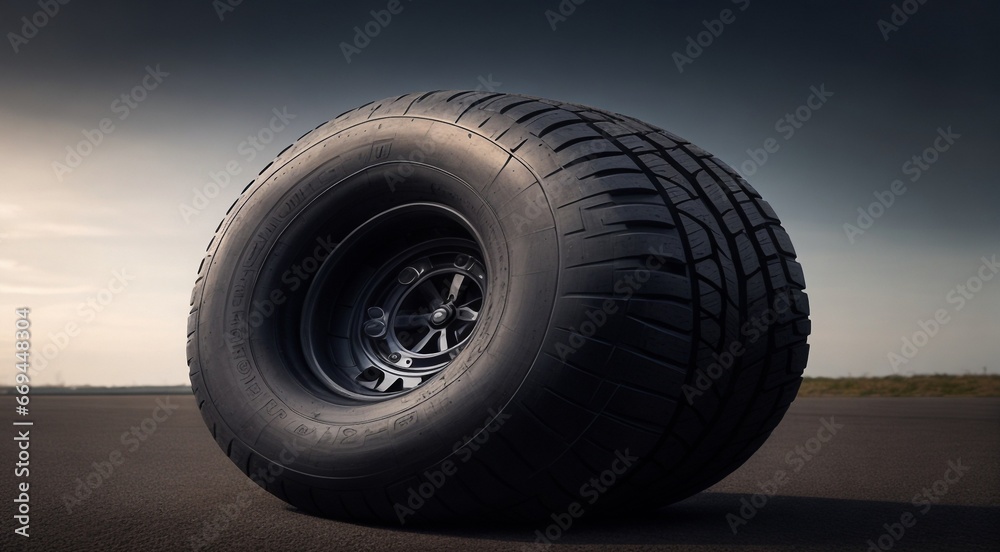 abstract tire background, graphic designed tires on abstract background, hd tire background