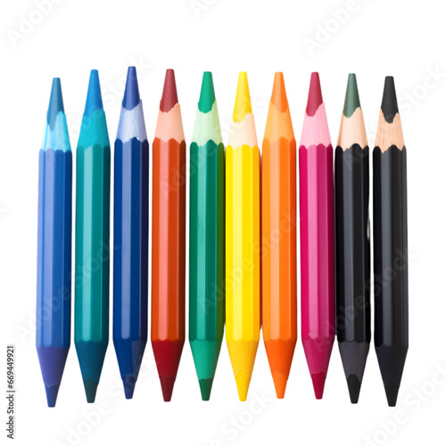 set of pencils