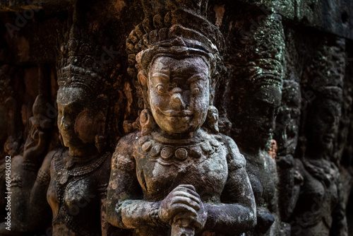 Cambodia statues