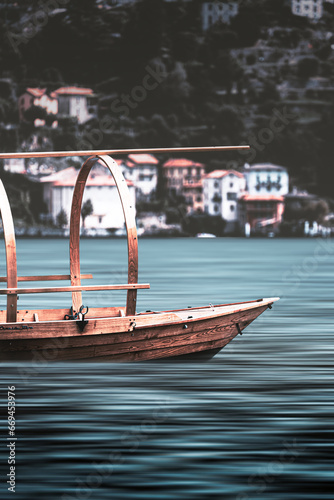 Barca sul Lago di Como