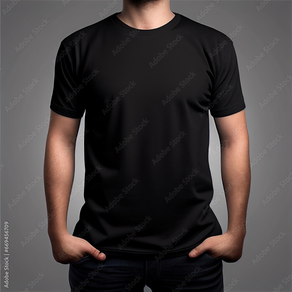 plain black t-shirt for clothing design plain black t-shirt for clothing design