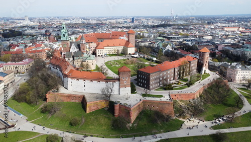The Wawel Castle and the Wawel Hill constitute the most historically and culturally important site in Poland.