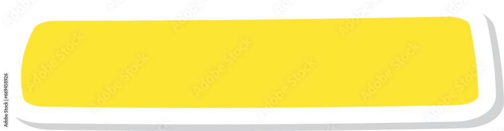 sticker shape sticker shape