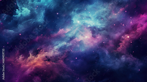 background with stars