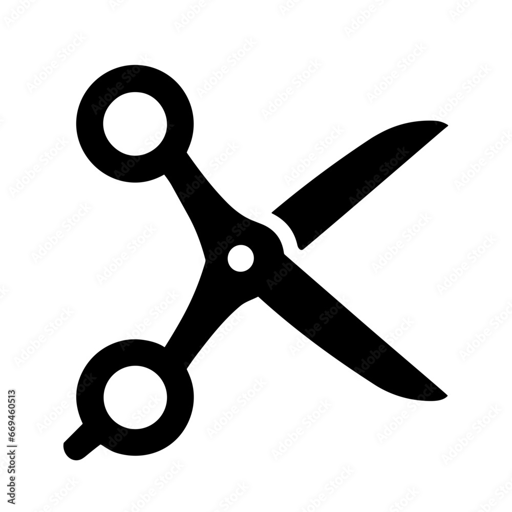 scissors isolated on white background scissors isolated on white background