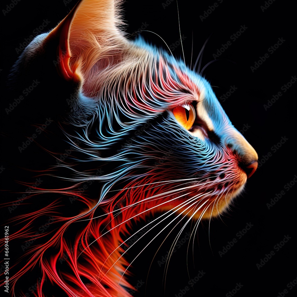 Cat, perspectives of soul geometry Cat, perspectives of soul geometry
