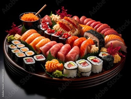 sushi food