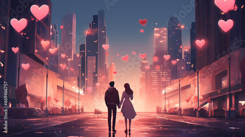 background of valentines day