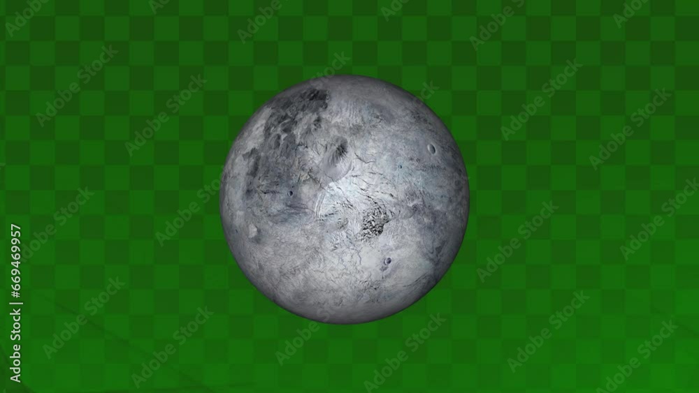 Fictional ERIS Planet Fictional ERIS Planet