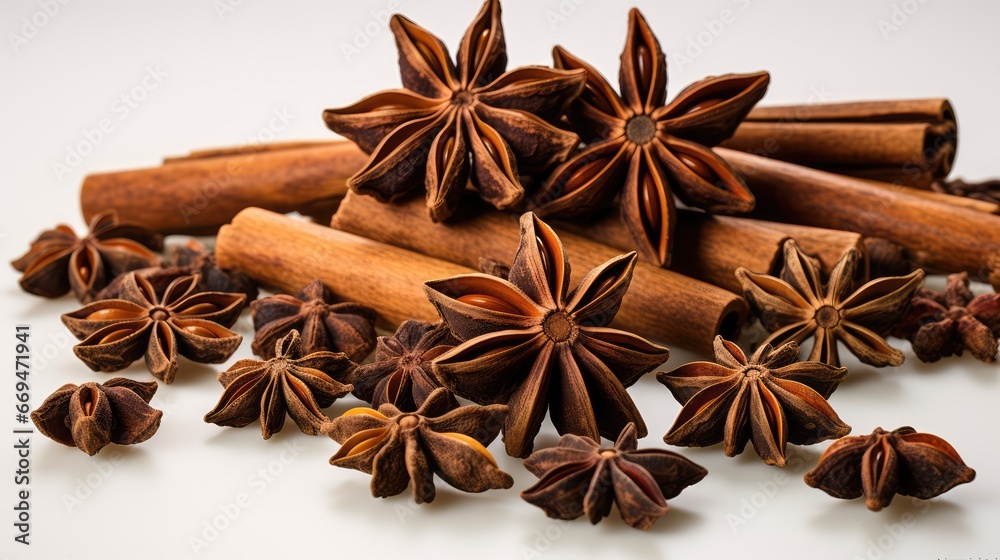 anise and cinnamon anise and cinnamon