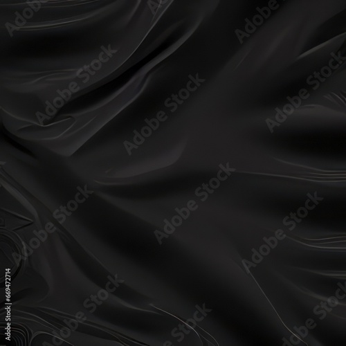 wrinkled plastic wrap texture on a black background wallpaper