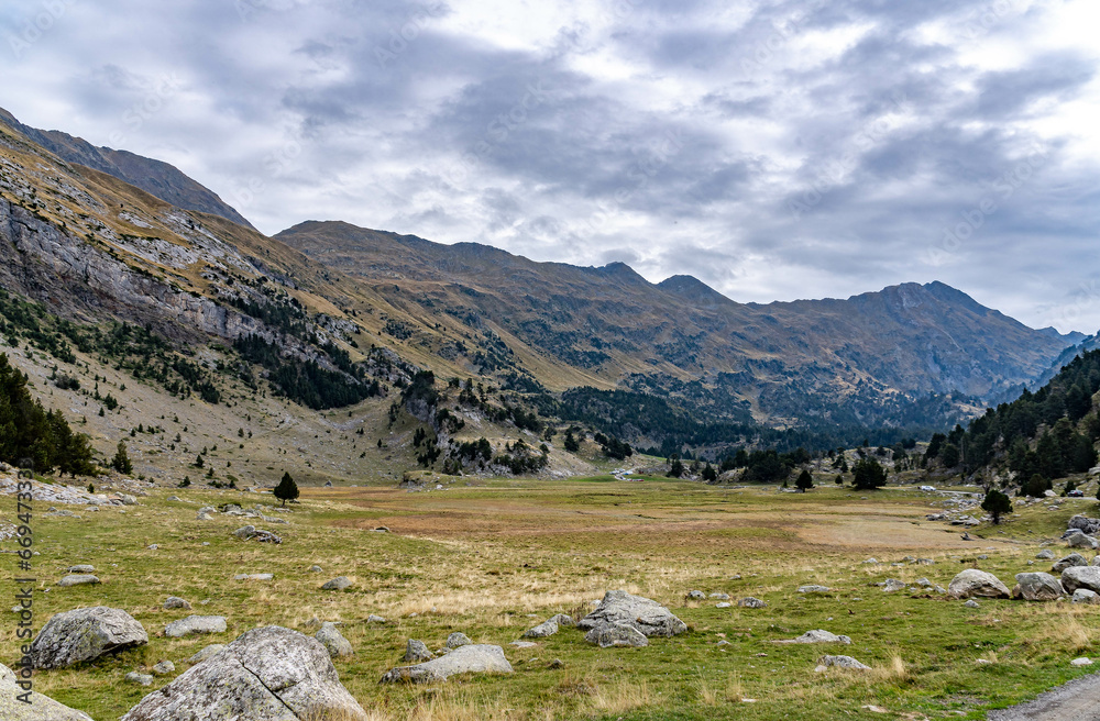 Landscapes of the pyrenees