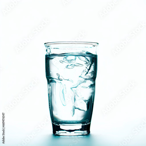 Agua cristalina