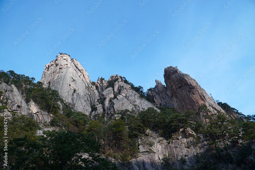 Rock of Mt. Seorak