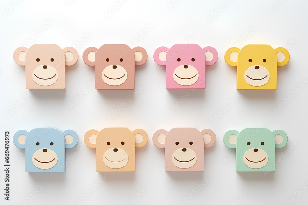 可愛いサルくん(3D) 可愛いサルくん(3D)