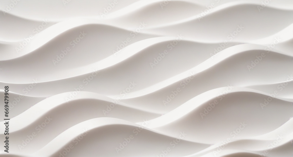 Obraz premium white silk background